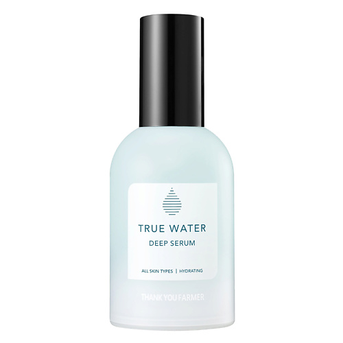 

THANK YOU FARMER Сыворотка для лица с эффектом глубокого увлажнения True Water Deep Serum, Сыворотка для лица с эффектом глубокого увлажнения True Water Deep Serum