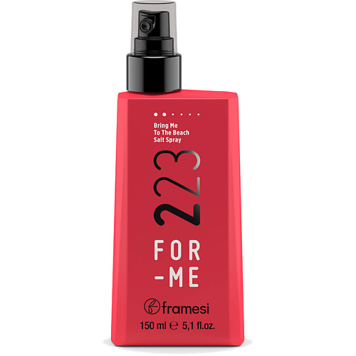 Спрей для укладки волос FRAMESI Соляной спрей Пляжный эффект FOR-ME 223 BRING ME TO THE BEACH