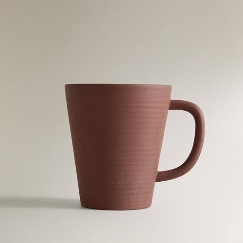

ZARA HOME Терракотовая кружка, Терракотовая кружка