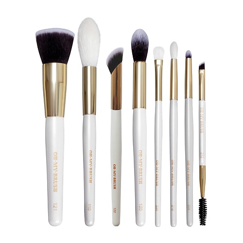

OH MY BRUSH Набор кистей для макияжа TOTAL BRUSH KIT, Набор кистей для макияжа TOTAL BRUSH KIT