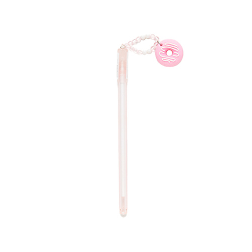   Летуаль ЛЭТУАЛЬ Гелевая ручка DOUGHNUT PINK