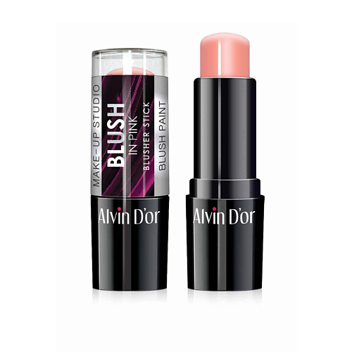 

ALVIN D’OR Стик румяна Blusher stick, Стик румяна Blusher stick