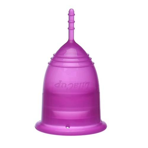 

LILACUP Менструальная чаша P-BAG размер S оранжевая, Менструальная чаша P-BAG размер S оранжевая