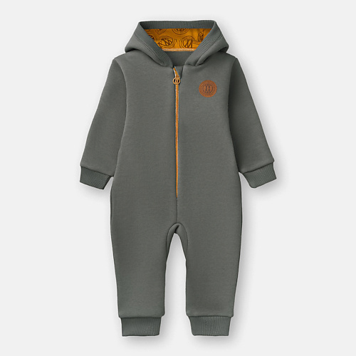 

LEMIVE Комбинезон для малышей футер начес, Комбинезон для малышей футер начес