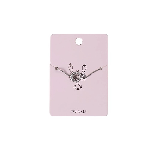 

TWINKLE ZODIAC COLLECTION Браслет "Скорпион", ZODIAC COLLECTION Браслет "Скорпион"