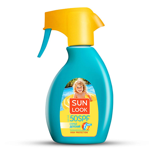 

SUN LOOK Спрей детский солнцезащитный spf-50 200.0, Спрей детский солнцезащитный spf-50