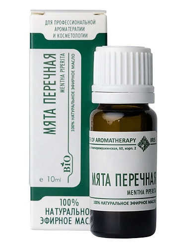 

ЦЕНТР АРОМАТЕРАПИИ ИРИС Эфирное масло Мяты перечной 10, Эфирное масло Мяты перечной