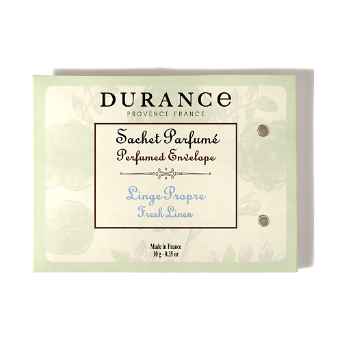 

DURANCE Саше Свежее белье Fresh Linen, Саше Свежее белье Fresh Linen