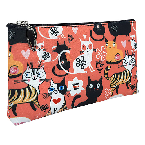 

ALISSIROSSI Косметичка женская маленькая плоская из ткани "Градиент", Косметичка женская маленькая плоская из ткани "Градиент"