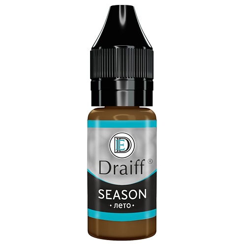 

DRAIFF Пигмент Для бровей Лето Season, Пигмент Для бровей Лето Season
