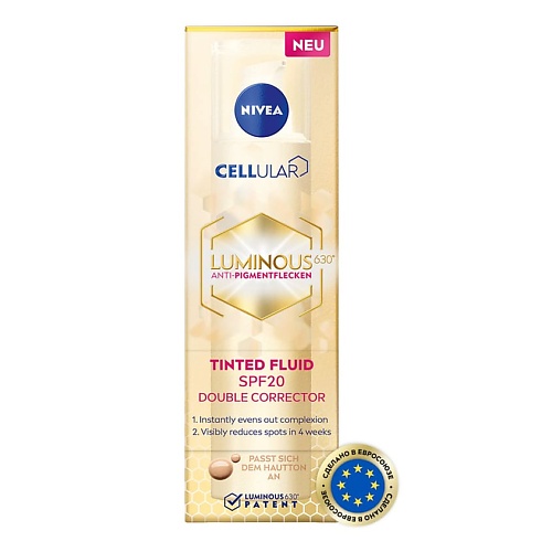 

NIVEA Тональный флюид LUMINOUS 630, Тональный флюид LUMINOUS 630