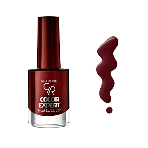 Лак для ногтей GOLDEN ROSE Лак Color Expert Nail Lacquer