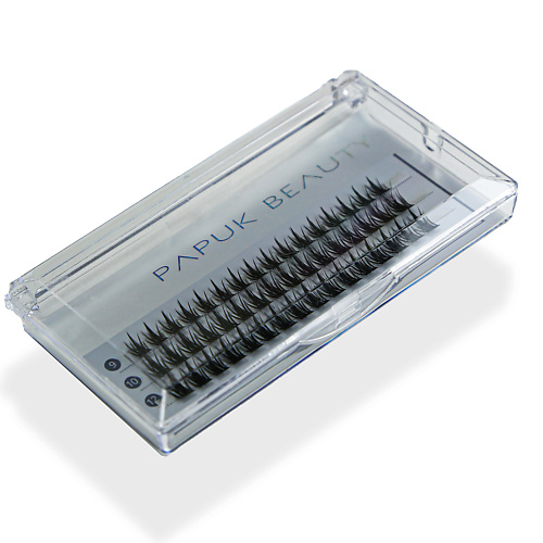 

PAPUK BEAUTY Накладные ресницы пучки 04 1.0, Накладные ресницы пучки 04