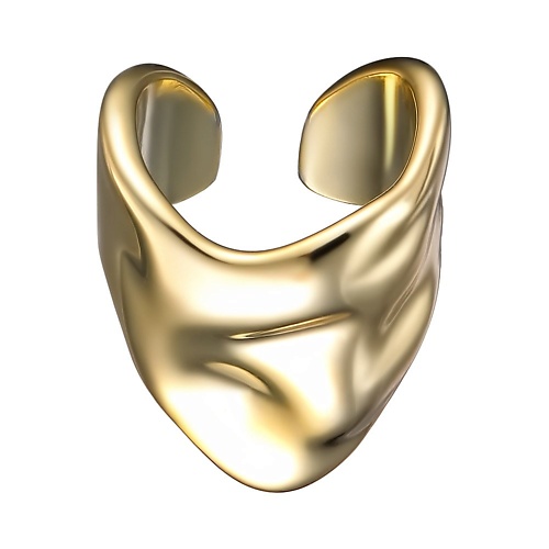 

UVI JEWELLERY Серебристый кафф из мятого металла, Серебристый кафф из мятого металла
