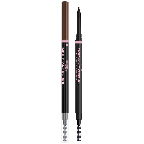 

DEBORAH MILANO Карандаш для бровей 24ORE BROW MICROPENCIL, Карандаш для бровей 24ORE BROW MICROPENCIL