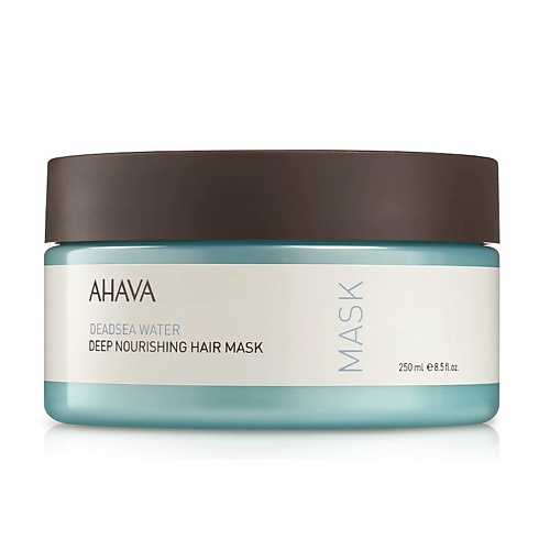 

AHAVA Deadsea Water Интенсивная питательная маска для волос 250.0, Deadsea Water Интенсивная питательная маска для волос