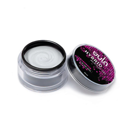 

WULA NAILSOUL Гель акриловый Hybrid acrylic gel, тон 01 Clear, Гель акриловый Hybrid acrylic gel, тон 01 Clear
