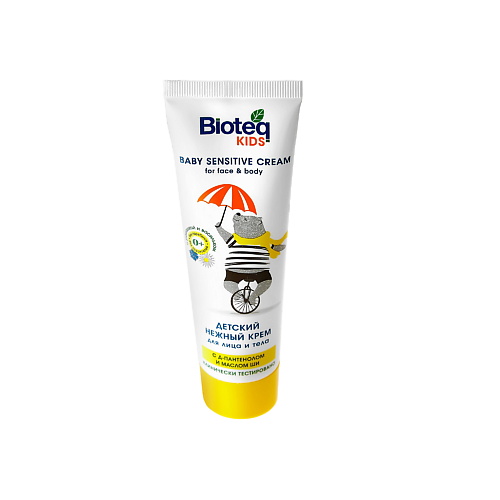 

BIOTEQ Детский нежный крем для лица и тела 100.0, Детский нежный крем для лица и тела