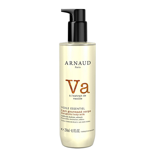 

ARNAUD PARIS Молочко для тела увлажняющее с экстрактом ванили Voile Essentiel, Молочко для тела увлажняющее с экстрактом ванили Voile Essentiel