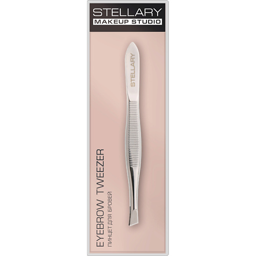  STELLARY Пинцет для коррекции бровей Eyebrow Tweezer