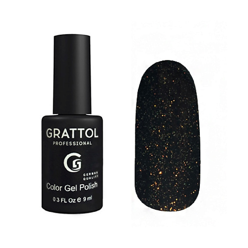 

GRATTOL Гель лак для ногтей c блестками Opal, Гель лак для ногтей c блестками Opal