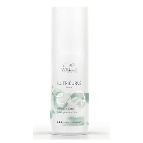 

WELLA Nutricurls Питательный бальзам для вьющихся волос Curlixir, Nutricurls Питательный бальзам для вьющихся волос Curlixir
