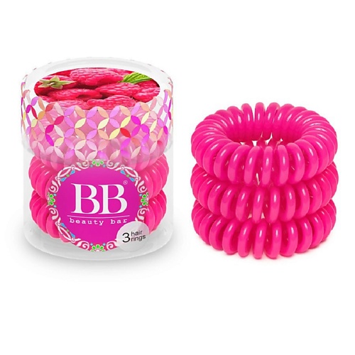 фото Beauty bar резинки для волос металлика
