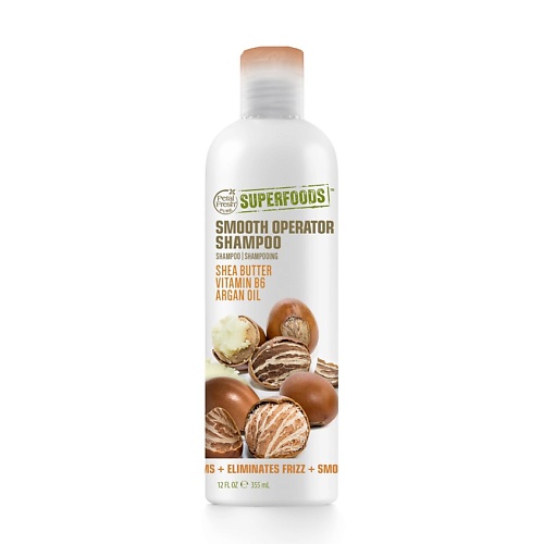 

PETAL FRESH Разглаживающий шампунь для непослушных волос, Разглаживающий шампунь для непослушных волос