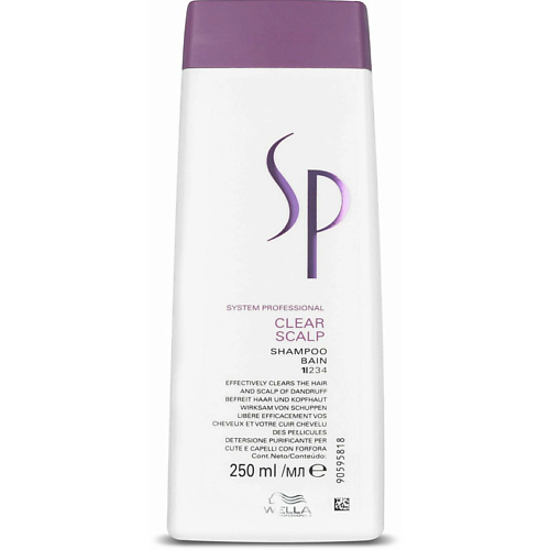 

WELLA PROFESSIONALS Очищающий шампунь для кожи головы Clear Scalp SP, Очищающий шампунь для кожи головы Clear Scalp SP