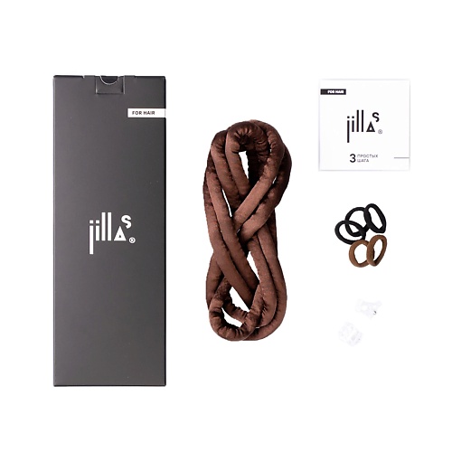 

JILLAS Набор бигуди 3в1 Slim, Набор бигуди 3в1 Slim