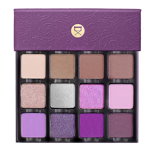 

VISEART Палетка теней Étendu Violette, Палетка теней Étendu Violette