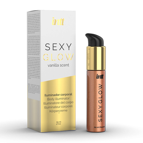 

INTT Крем-хайлайтер для тела Sexy Glow 60.0, Крем-хайлайтер для тела Sexy Glow