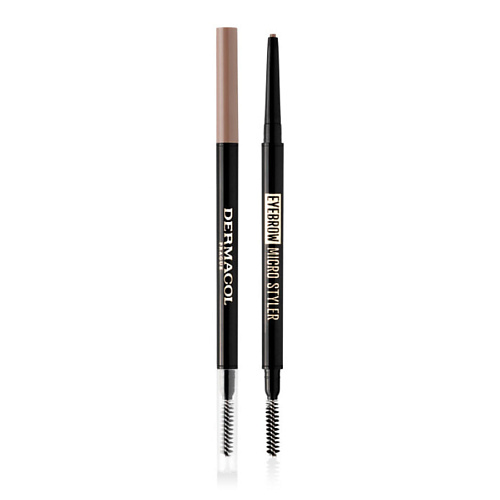 

DERMACOL Автоматический карандаш для бровей Eyebrow Micro Styler, Автоматический карандаш для бровей Eyebrow Micro Styler