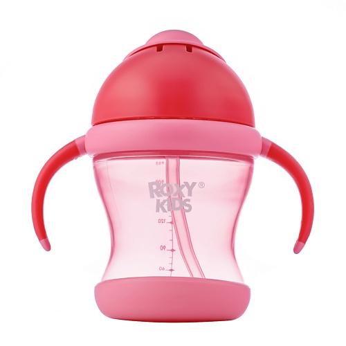 

ROXY KIDS Поильник-непроливайка с трубочкой, Поильник-непроливайка с трубочкой