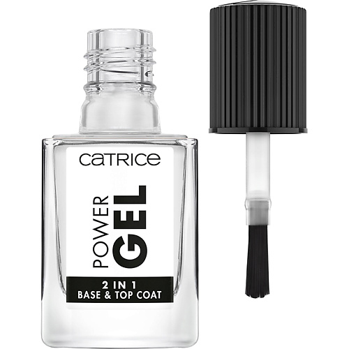 

CATRICE Базовое и верхнее покрытие 2 в 1 Power Gel, Базовое и верхнее покрытие 2 в 1 Power Gel