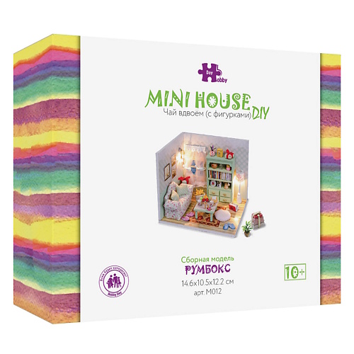 

HOBBY DAY Румбокс Чай вдвоём, Румбокс Чай вдвоём