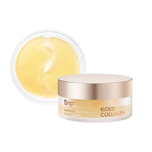 SNP Патчи для глаз Gold Collagen