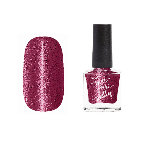 

RUNAIL PROFESSIONAL Лак для ногтей YOU ARE PRETTY, Лак для ногтей YOU ARE PRETTY