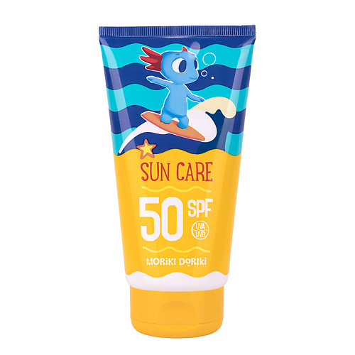 

MORIKI DORIKI Детский солнцезащитный крем SPF 50 для лица и тела RURU, Детский солнцезащитный крем SPF 50 для лица и тела RURU