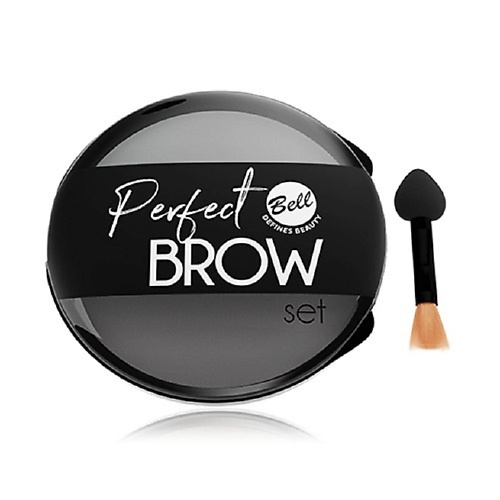 

BELL Набор для бровей PERFECT BROW SET, Набор для бровей PERFECT BROW SET