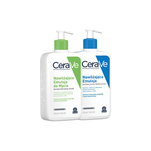 

CERAVE Увлажняющий набор по уходу за телом для сухой кожи, Увлажняющий набор по уходу за телом для сухой кожи