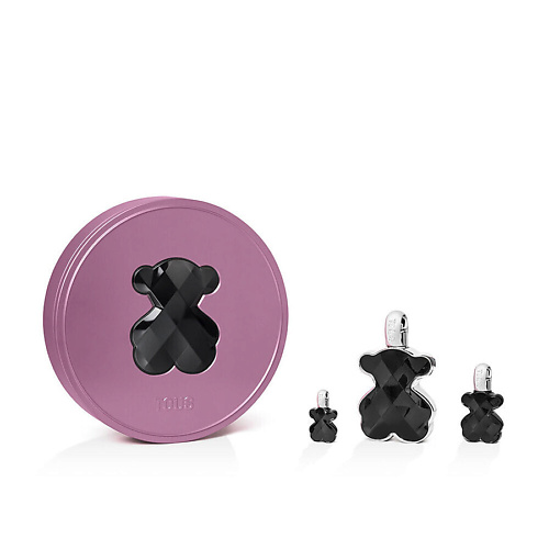 

TOUS Парфюмерный набор LOVEME THE ONYX PARFUM CASE, Парфюмерный набор LOVEME THE ONYX PARFUM CASE