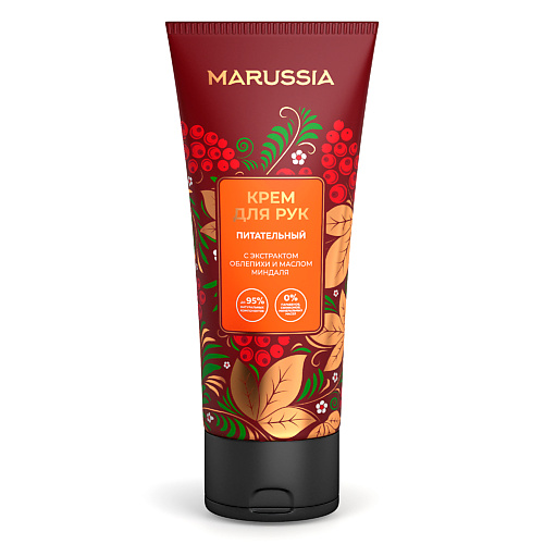 

MARUSSIA Крем для рук питательный с экстрактом облепихи и маслом миндаля 75.0, Крем для рук питательный с экстрактом облепихи и маслом миндаля