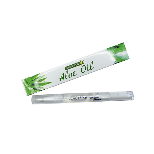 

BEAUTY SHINE Масло для ногтей и кутикулы.Алоэ, Масло для ногтей и кутикулы.Алоэ