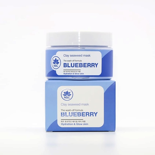 

NAME SKIN CARE Увлажняющая глиняная маска Голубика 120.0, Увлажняющая глиняная маска Голубика