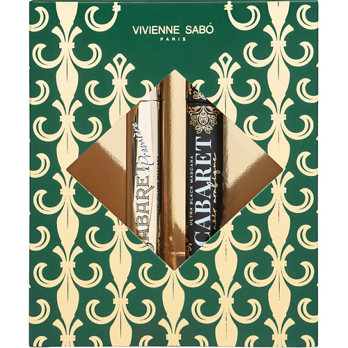 

VIVIENNE SABO Подарочный набор: Тушь Cabaret premiere + Тушь Cabaret Noir Arabique, Подарочный набор: Тушь Cabaret premiere + Тушь Cabaret Noir Arabique