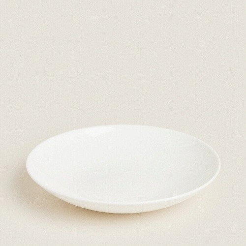

ZARA HOME Суповая тарелка из фарфора, Суповая тарелка из фарфора