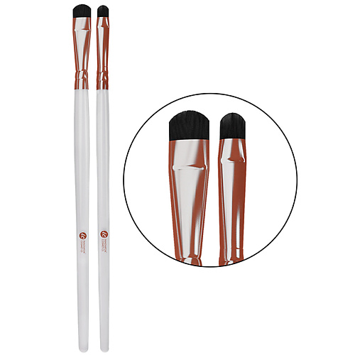 

INNOVATOR COSMETICS Набор кистей язычковых для окрашивания бровей (классическая и мини), Набор кистей язычковых для окрашивания бровей (классическая и мини)