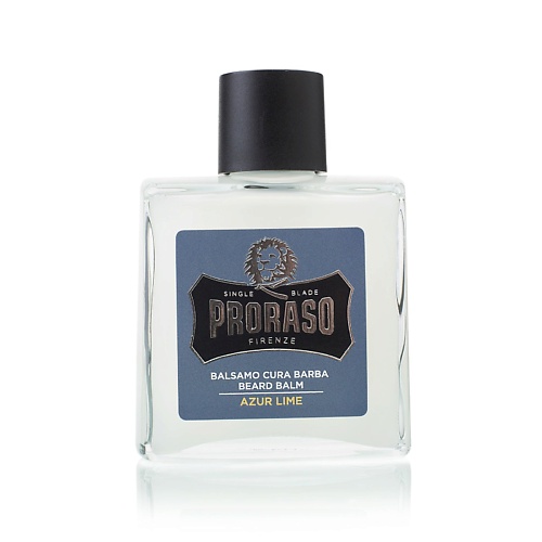 Уход за бородой  Летуаль PRORASO Бальзам для бороды AZUR LIME 100.0