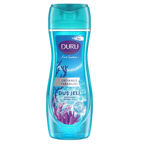 

DURU Гель для душа Fresh Sensations Океанский бриз 450.0, Гель для душа Fresh Sensations Океанский бриз